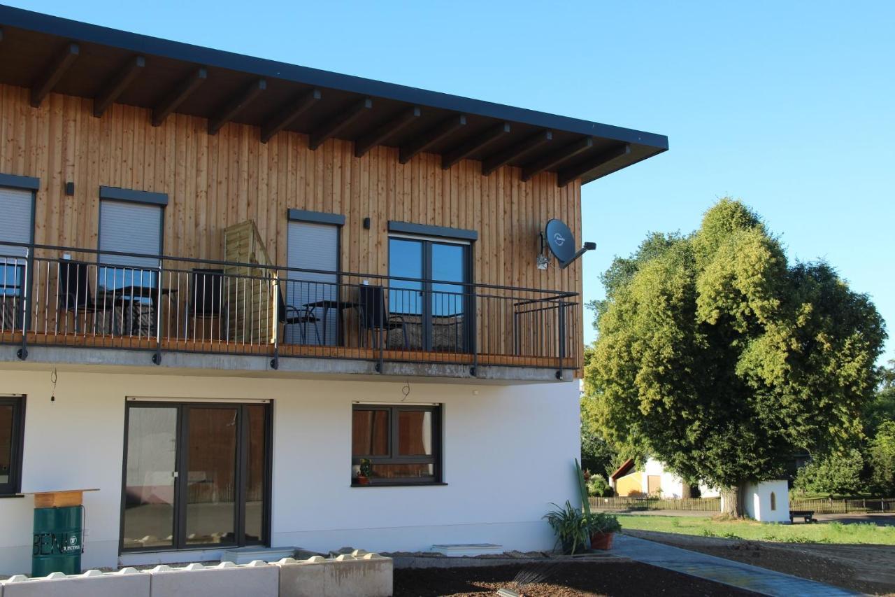 Ferienwohnungen "Blumenwiese" Dillingen an der Donau Exterior photo